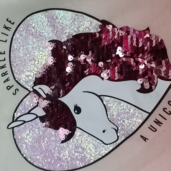 Bundle of 2! Long Sleeve Justice Tops Size 10 - Picture 7 of 9